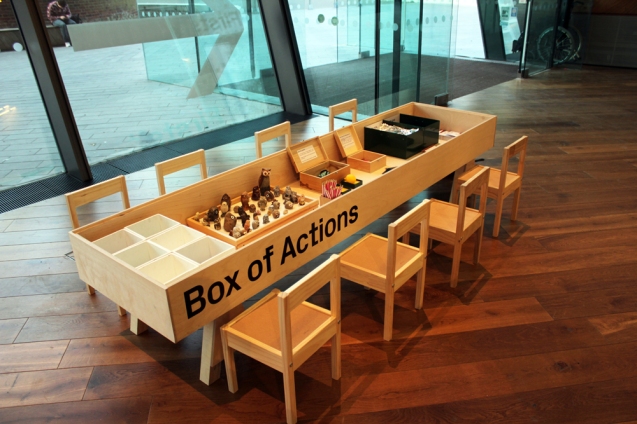 box of actions